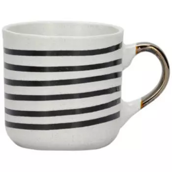 Кружка полоски, 300 мл, керамика