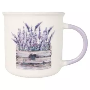 Кружка Прованс, 300 мл, фарфор