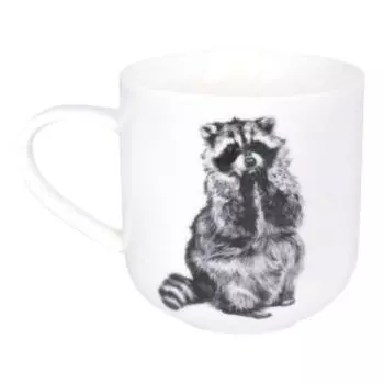 Кружка Raccoon, 450 мл, фарфор