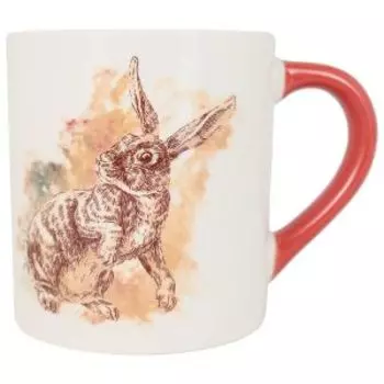 Кружка Red ear, 450 мл, фарфор