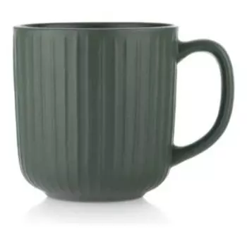 Кружка Ripple, 400 мл, керамика, зеленый
