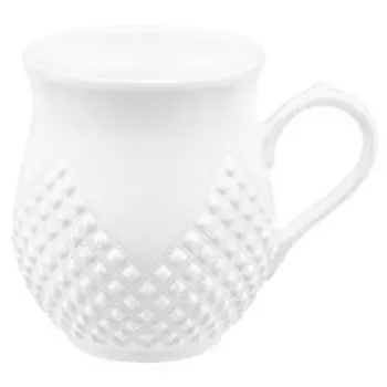Кружка Ромбики, 350 мл, фарфор