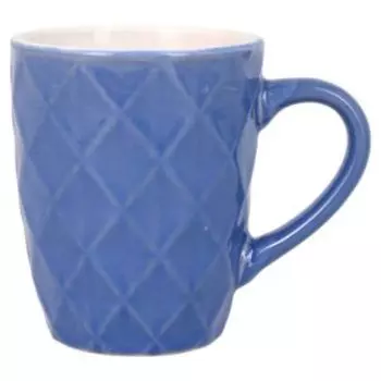 Кружка Ромбы глянец, 200 мл, керамика