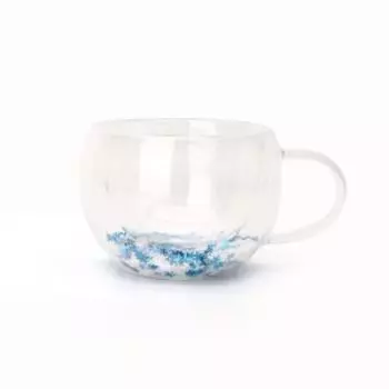 кружка с двойным дном ATMOSPHERE Aura of Snow 300 мл, стекло