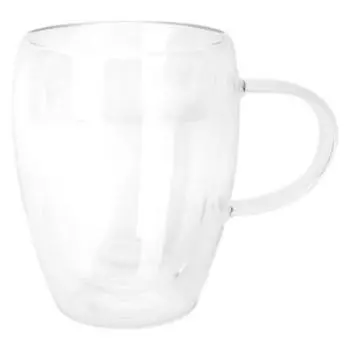 Кружка с двойным дном Aura Classic, 350 мл, стекло