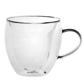 Кружка с двойными стенками Walmer Lovely, 300 мл, стекло