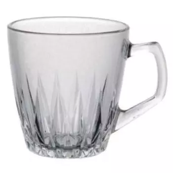 Кружка Safir, 295 мл, стекло
