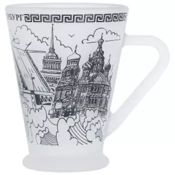 Кружка Санкт-Петербург, 270 мл, стекло