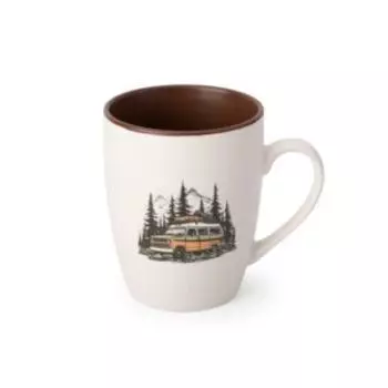 Кружка Scenery, 350 мл, фарфор