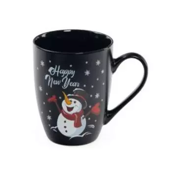 кружка SIJ Holiday 340 мл, фарфор