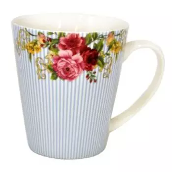 кружка Ситец 350мл фарфор