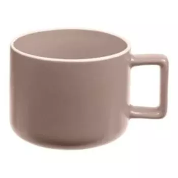 Кружка Smart Brown, 400 мл, фарфор