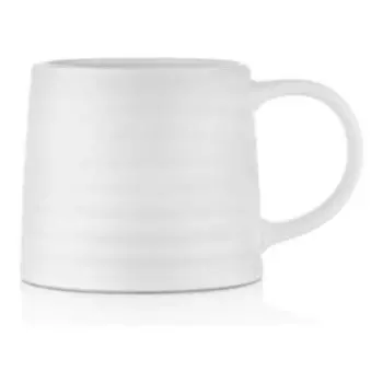 Кружка Swell, 380 мл, керамика, белая