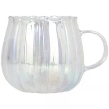 Кружка TalleR Pearl Бочонок, 350 мл, стекло