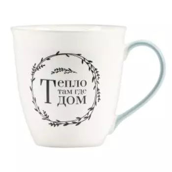 Кружка Teplo, 620 мл, фарфор