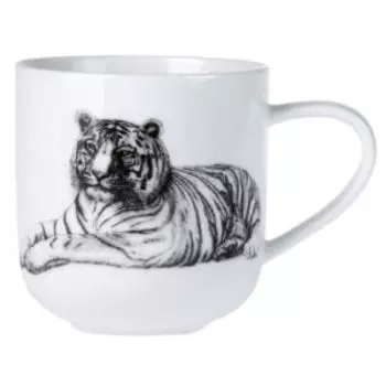 Кружка Tiger, 450 мл, фарфор