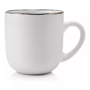 Кружка Tracy, 380 мл, белый, керамика