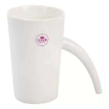 Кружка Tudor England Royal White, 340 мл, фарфор