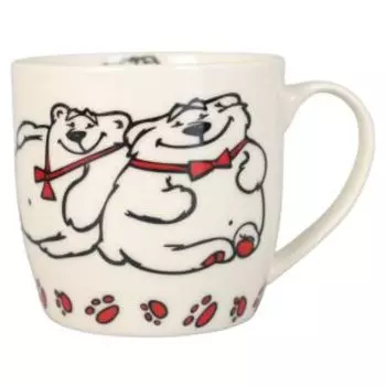 Кружка Удовольствие, 300 мл, фарфор