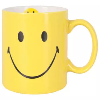 Кружка Улыбка, 300 мл, керамика