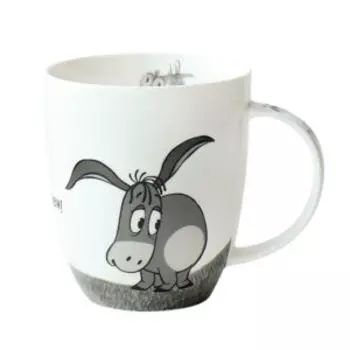 Кружка Винни Пух Ослик Иа, 420 мл, фарфор