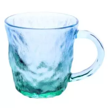 Кружка Vulcan blue/green, 330 мл, стекло