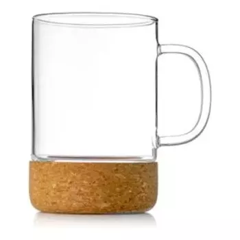 Кружка Walmer Kronos, 430 мл, термостойкое стекло