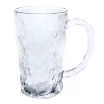 Кружка высокая Vulcan clear, 325 мл, стекло