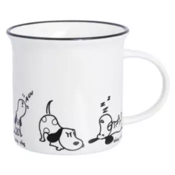 Кружка Жизнь собак, 240 мл, фарфор