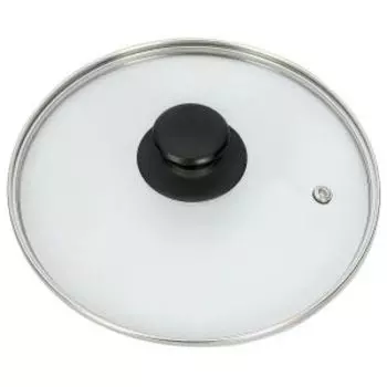 Крышка, 20 см, стекло/бакелит