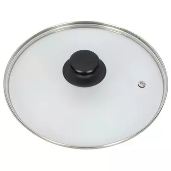Крышка, 22 см, стекло/бакелит