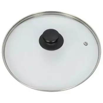 Крышка, 24 см, стекло/бакелит