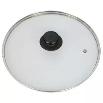 Крышка, 26 см, стекло/бакелит