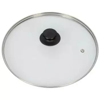 Крышка, 28 см, стекло/бакелит