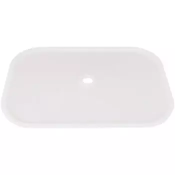 Крышка, 40x28 см, пластик, белый
