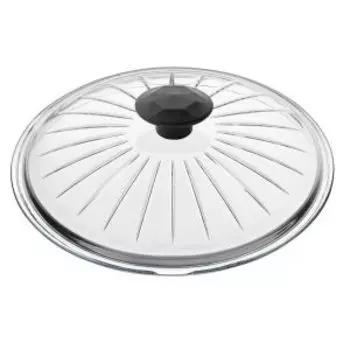 крышка КАТЮША 28 см, стекло