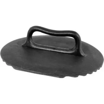 Крышка-пресс для гриля Mallony, 23 см, круглый, чугун