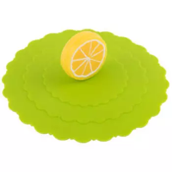 Крышка-присоска Fresco для кружек, чашек и банок, 11 см, силикон