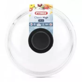 Крышка Pyrex Classic High, 20 см, стекло