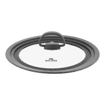 Крышка универсальная UNO, 20-22-24 см, стекло