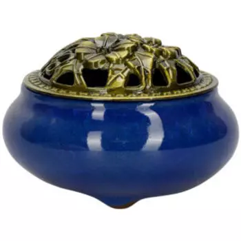 Курильница для благовоний Богатство аромата Авантюрин, керамика, в ассортименте