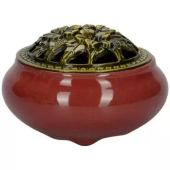 Курильница для благовоний Богатство аромата Чароит, керамика, в ассортименте