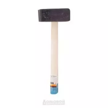 Кувалда, деревянная рукоятка, 3 кг