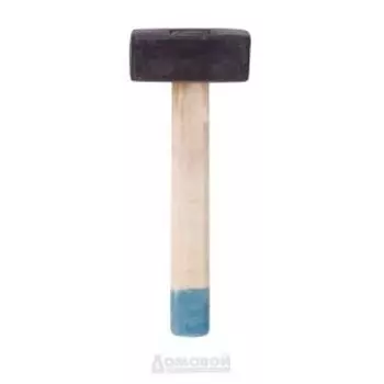 Кувалда, деревянная рукоятка, 4 кг