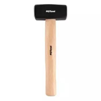 Кувалда слесарная AV Steel с деревянной рукояткой, 1 кг