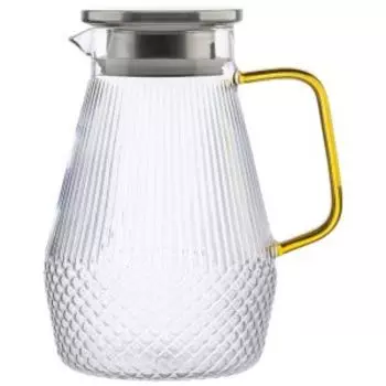 Кувшин Aroma с крышкой-фильтром, 1.6 л, стекло