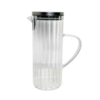 Кувшин Esprado Botella, 1.4 л, стекло, стальная крышка