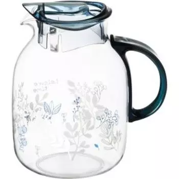 Кувшин Mallony La Caffetteria, 2 л, стекло, РР