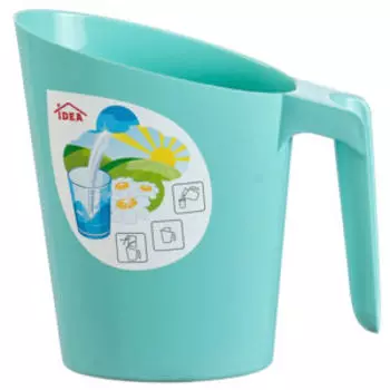 Кувшин-подставка Idea для молочного пакета, 17 х 9,5 х 17 см, пластик