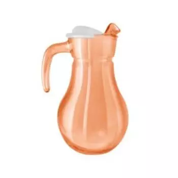 Кувшин Promsiz Оранжевый, 1 л, стекло